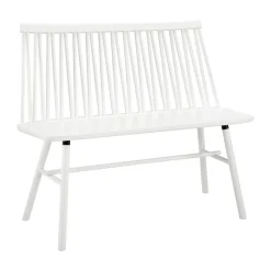 Canapé ZigZag, Bouleau blanc