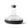 Carafe à décanter le vin deluxe, acier inoxydable