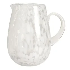 Carafe à eau Jali, Blanc