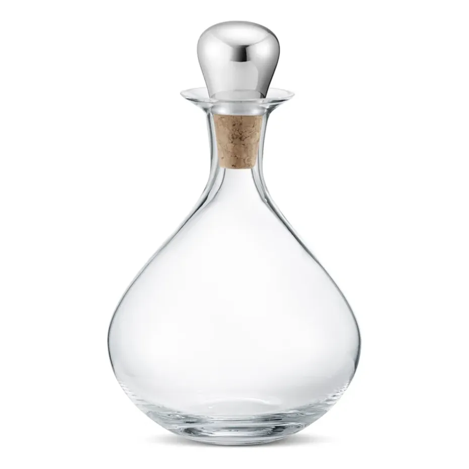 Carafe à vin avec bouchon Sky 145 cl, Acier inoxydable