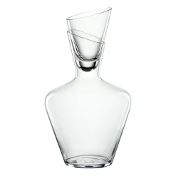 Carafe à vin avec propp Definition 1 litre, Transparent