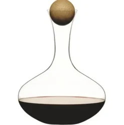 Carafe à vin Nature avec bouchon, 2 L