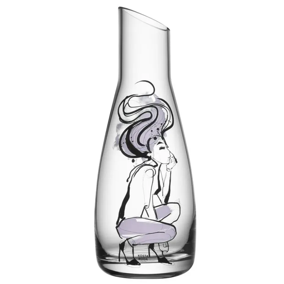 Carafe All about you 1 l, violet