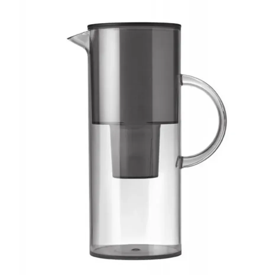Carafe EM Stelton, smoke (gris)