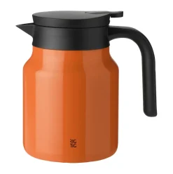 Carafe isotherme THERM-IT, Orange, 0,9 L