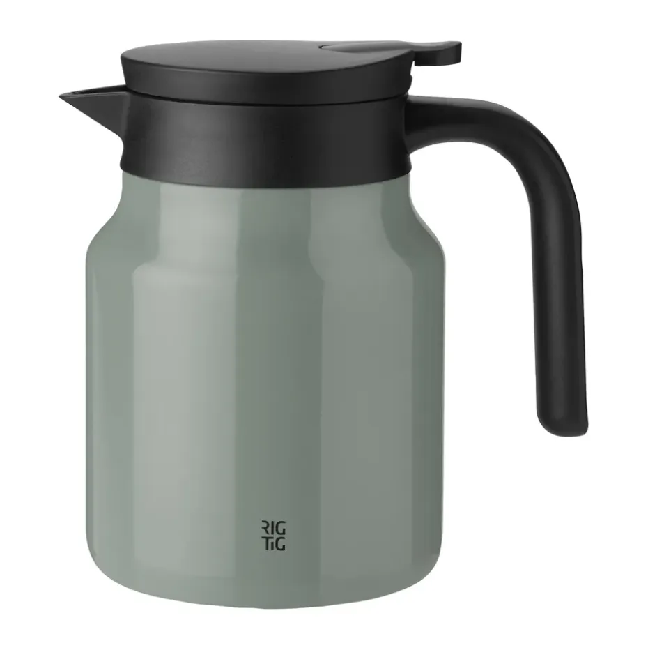 Carafe isotherme THERM-IT, Kaki, 0,9 L
