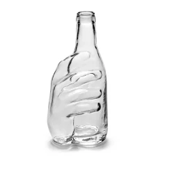 Carafe Les Objets Mouleversants 0,95 L, Transparent