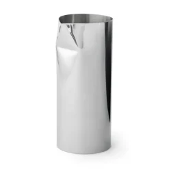 Carafe Pleat, Acier inoxydable