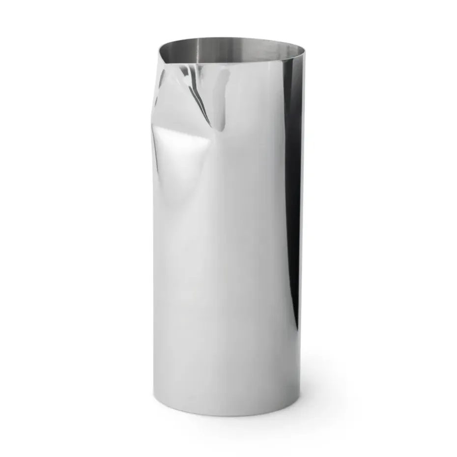 Carafe Pleat, Acier inoxydable