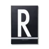 Carnet de note Design Letters, R
