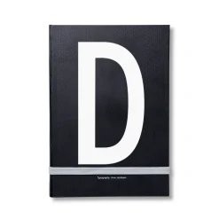 Carnet de note Design Letters, D