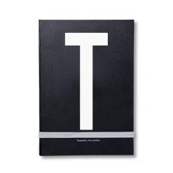 Carnet de note Design Letters, T
