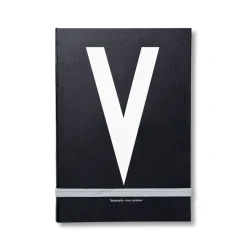 Carnet de note Design Letters, V