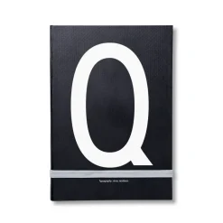 Carnet de note Design Letters, Q
