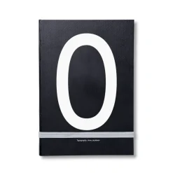 Carnet de note Design Letters, O
