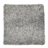 Carreau de chaise Shepherd Jill rembourré 40 x 40 cm, gris graphite