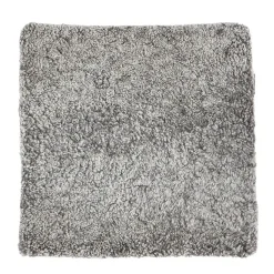Carreau de chaise Shepherd Jill rembourré 40 x 40 cm, gris graphite