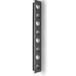 Casier à vin suspendu Nordic Kitchen, Black