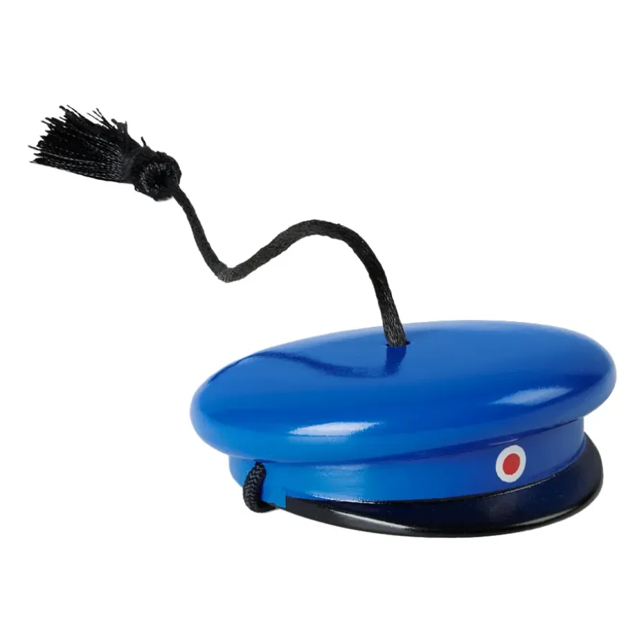 Casquette petit singe Kay Bojesen, Bleu
