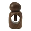 Casse-noix Cairn, Dark Brown