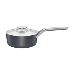 Casserole à couvercle Taiten 1,6 l, Noir