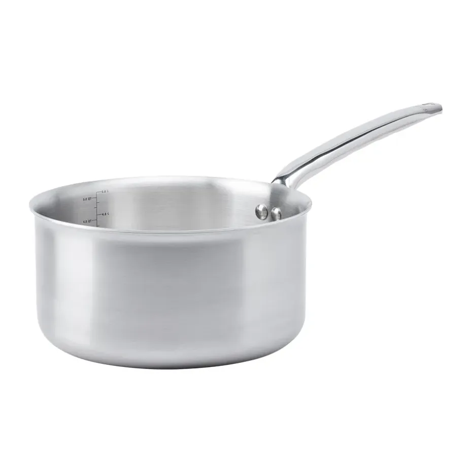 Casserole Alchimy en acier inoxydable, Ø24 cm