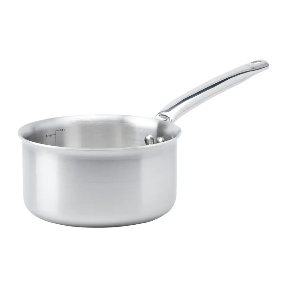 Casserole Alchimy en acier inoxydable, Ø18 cm