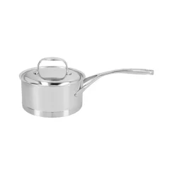 Casserole avec couvercle Demeyere Atlantis 7 en acier inoxydable, 1,5 L
