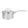 Casserole avec couvercle Demeyere Atlantis 7 en acier inoxydable, 1 L