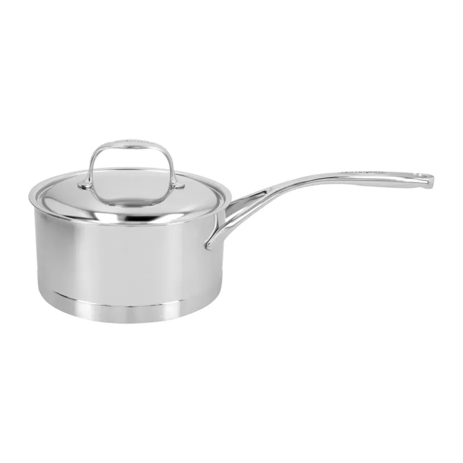 Casserole avec couvercle Demeyere Atlantis 7 en acier inoxydable, 1 L
