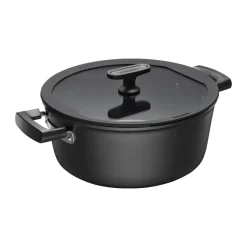 Casserole avec couvercle Hard Face Ceratec Superior, 5 L