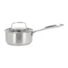 Casserole avec couvercle en verre Roya 1,5 l, Acier inoxydable