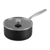 Casserole Combekk Element avec couvercle en aluminium noir, Ø18 cm