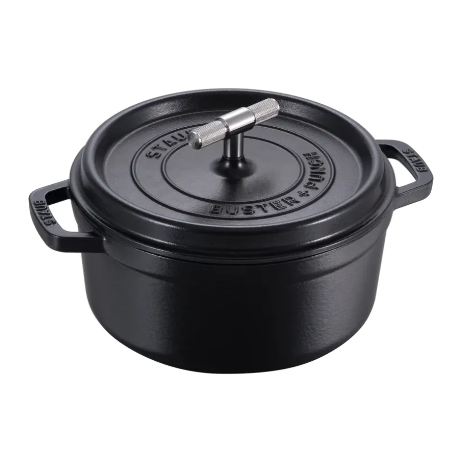 Casserole en fonte avec acier inoxydable Buster & Punch, 3,7 L