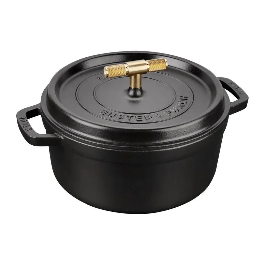 Casserole en fonte avec laiton Buster & Punch, 3,8 L