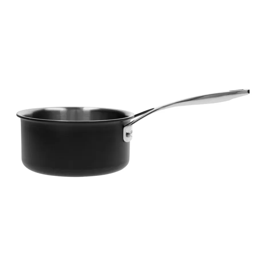 Casserole 5-ply Demeyere Black 5 en acier inoxydable, 1,5 L
