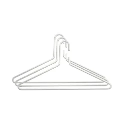 Ceintre Triangel Lot de 3, Blanc