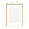 Cendrier Moebe A4 23,2x31,7 cm, Transparent, Bois, Noir