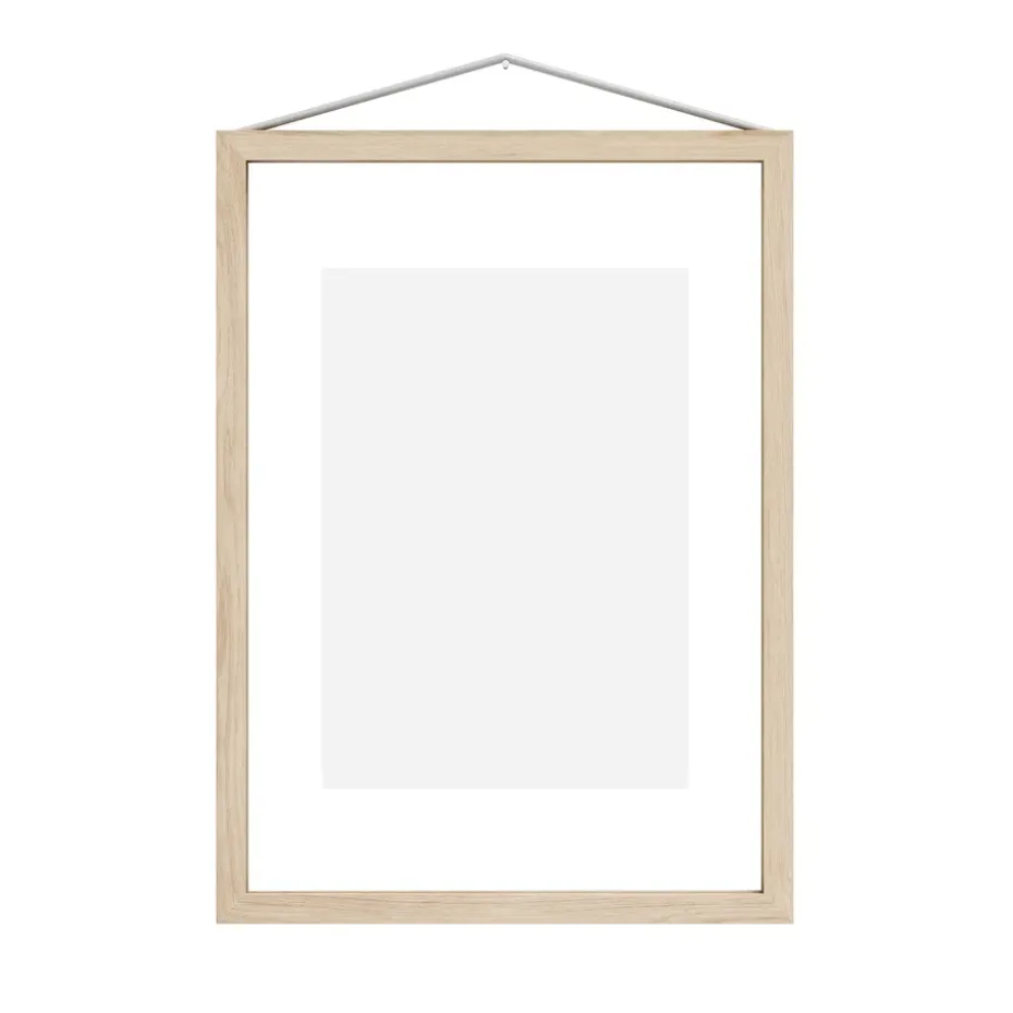 Cendrier Moebe A4 23,2x31,7 cm, Transparent, Bois, Noir