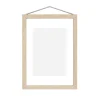 Cendrier Moebe A5 16,8x23,2 cm, Transparent, Bois, Noir
