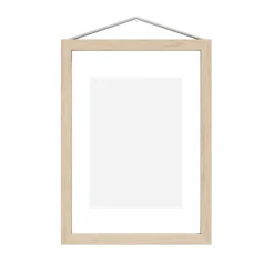 Cendrier Moebe A5 16,8x23,2 cm, Transparent, Bois, Noir