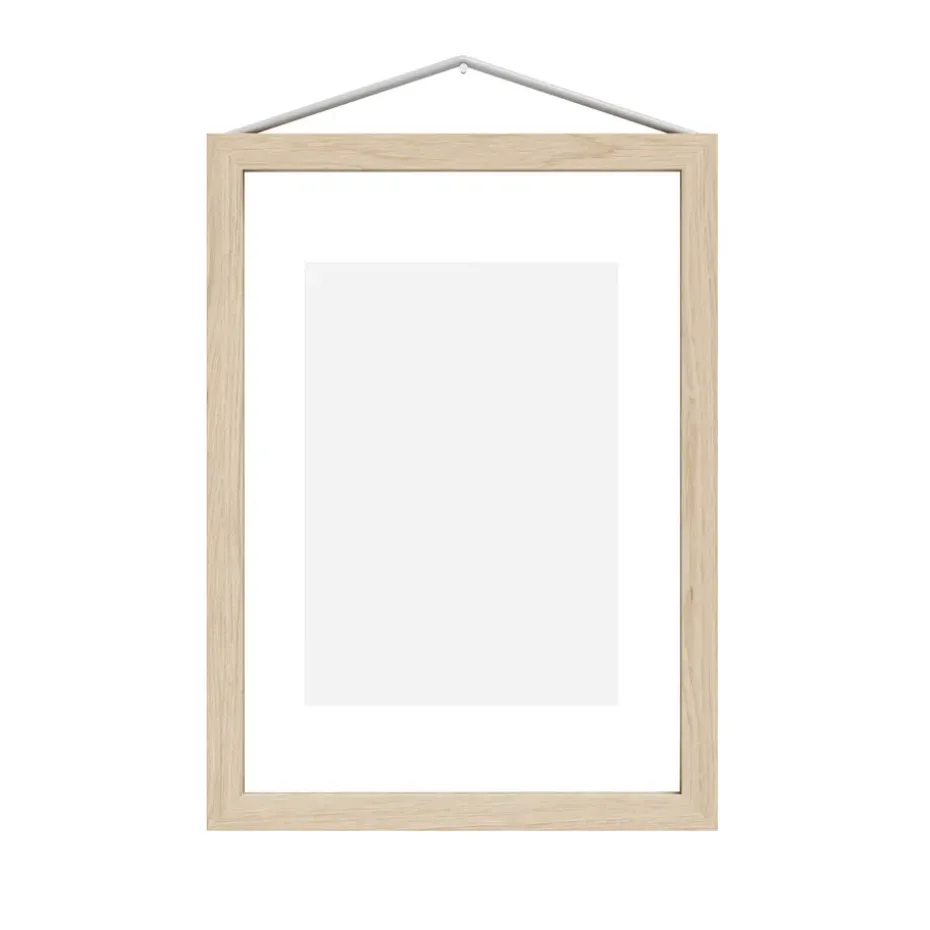 Cendrier Moebe A5 16,8x23,2 cm, Transparent, Bois, Noir