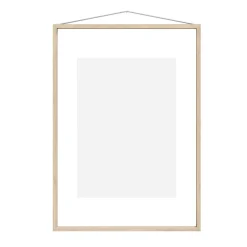 Cendrier Moebe A2 44,8x61,5 cm, Transparent, Bois, Noir