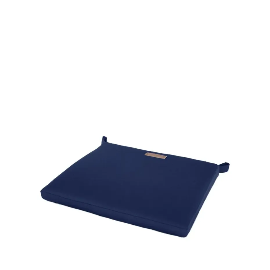 Chaise 1 / Brasserie / Coussin High Tech, Sunbrella bleu