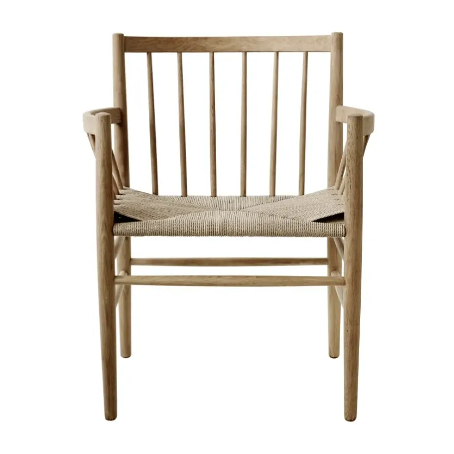 Chaise à accoudoirs J81, Oak nature oiled