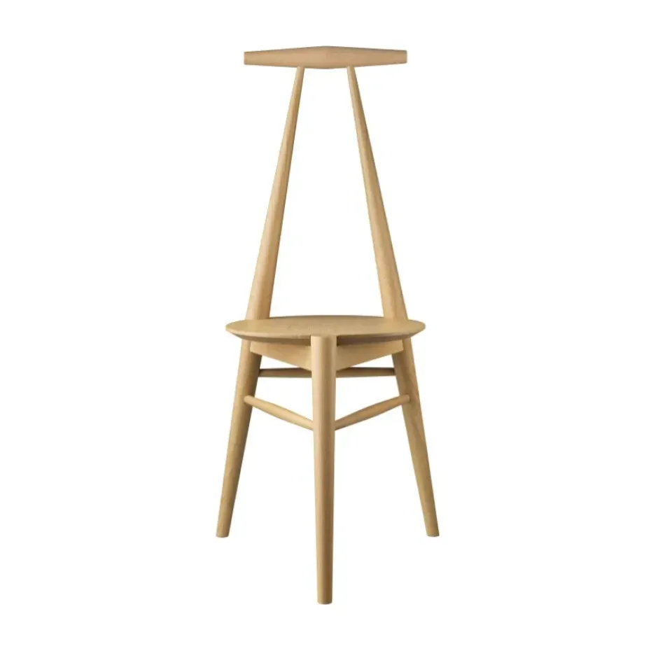 Chaise Anker J157, Oak nature lacquered