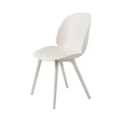Chaise Beetle Dining Outdoor, alabaster white