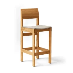 Chaise de bar Sonder 65 cm, Chêne-Hallingdal 65-0227