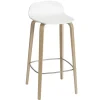 Chaise de bar Visu 75 cm, White-Oak