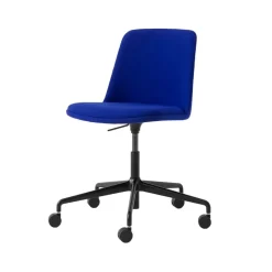 Chaise de bureau Rely HW31, Hallingdal 753-structure noire